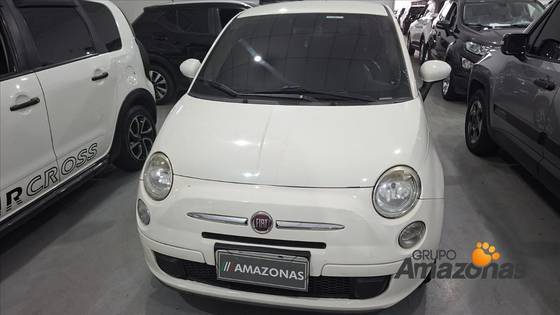 FIAT 500 1.4 CULT 8V FLEX 2P MANUAL